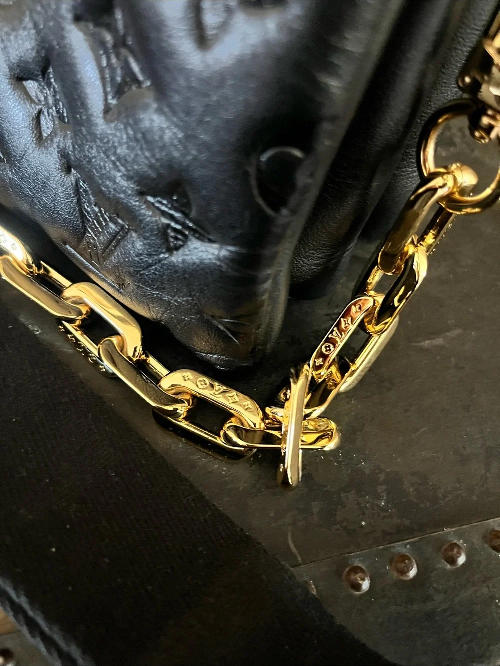 Authentic Louis Vuitton Coussin PM